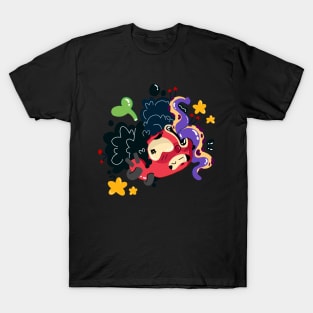 tentacle girl T-Shirt